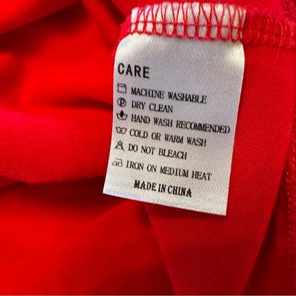 Mango pop Deep V Short Sleeve Bodysuit - Picture 6 of 7